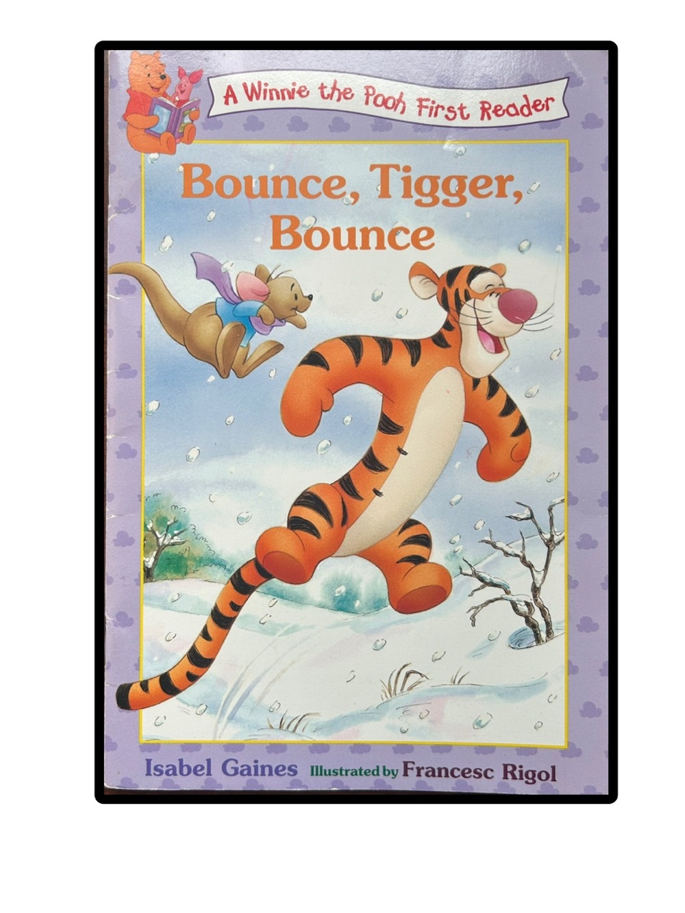 BUNDLE & SAVE 🎉 A Winnie the Pooh First Reader Bounce, Tigger, Bounce Softcover